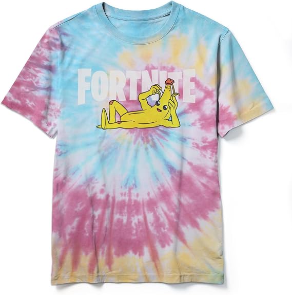 FORTNITE Boys Peel Yourself Logo T-Shirt