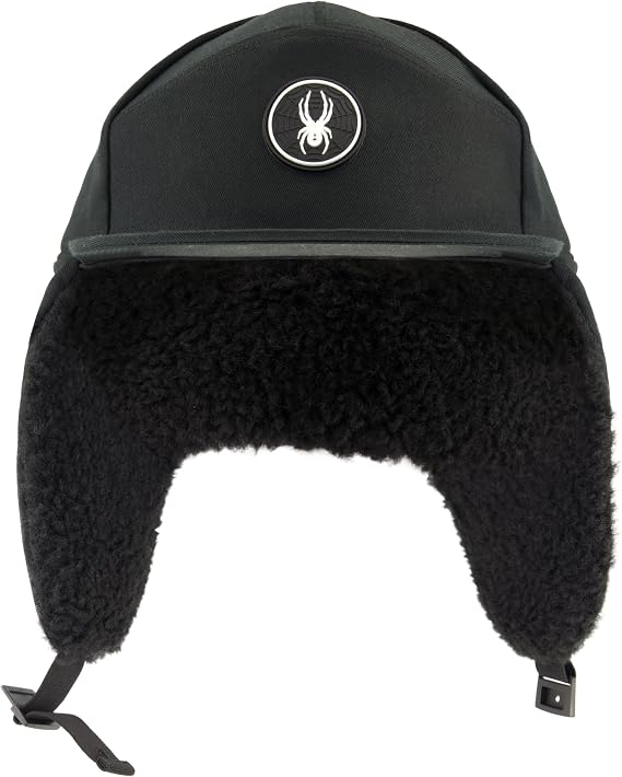 Spyder Men's Sherpa Ear Flap Panel Hat