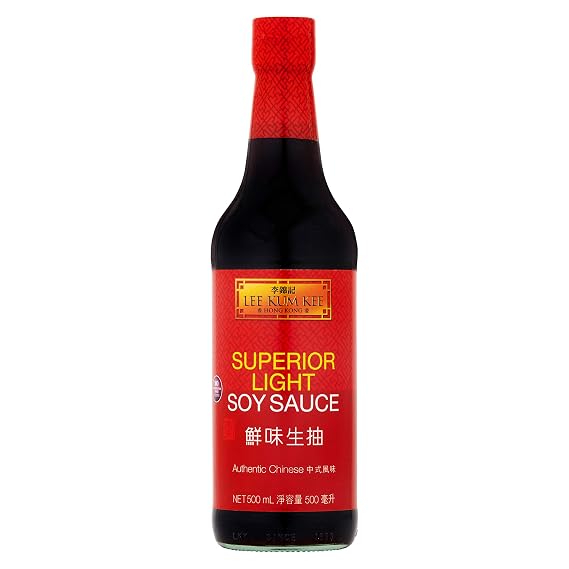 Lee Kum Kee Soy Sauce, 16.9 Ounce