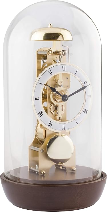 Modern clock with 14 day running time from Hermle