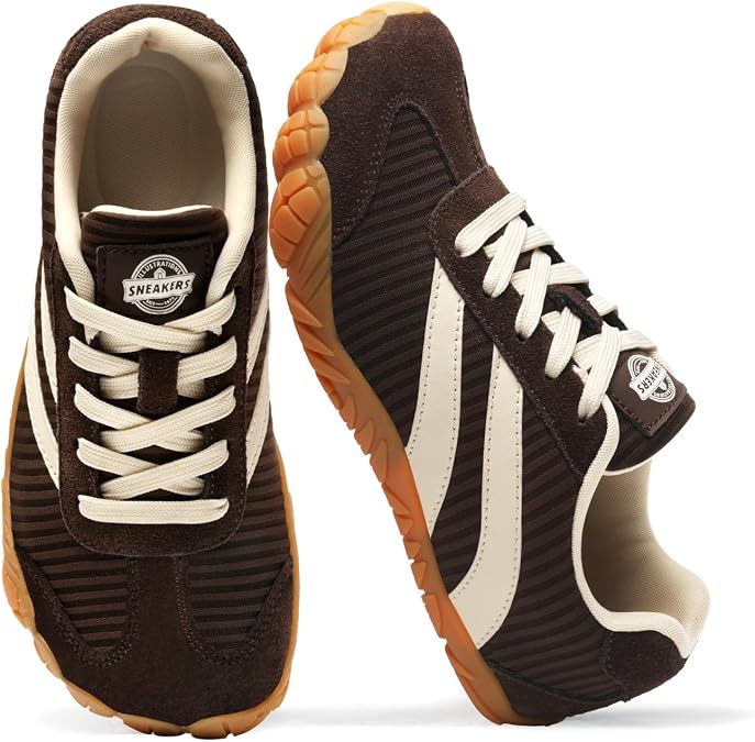 Barefoot Shoes Women Casual Sneakers,Wide Toe Box Shoe Women Zero Drop Shoe