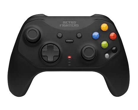 Retro Fighters Hunter XBOX Wireless Controller for XBOX/Switch/PC, Black