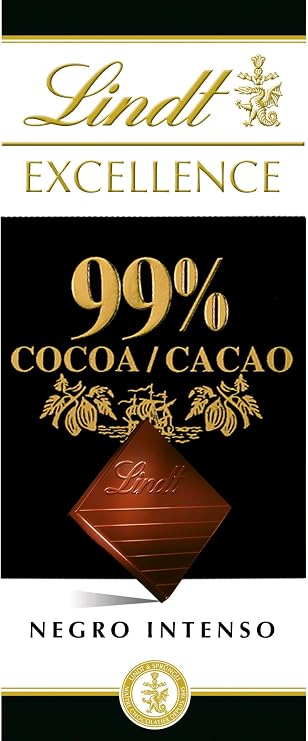 Lindt Excellence 99% Cocoa Bar