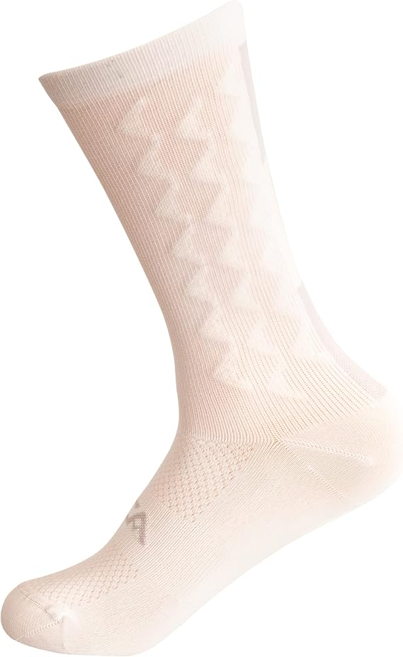 SILCA Tall Aero Cycling Socks - Super Thin Socks Unisex, bicycle socks designed for aerodynamic marginal gains, 19.5cm cuff