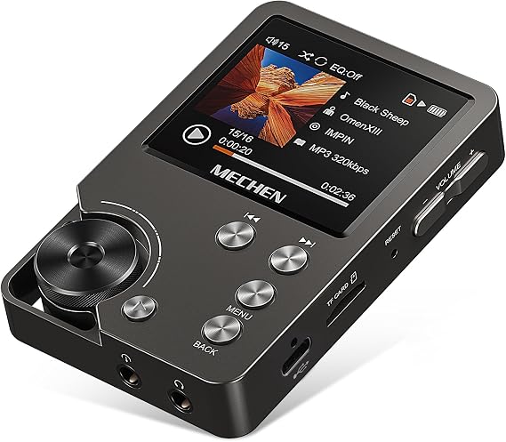 MECHEN M30 HiFi MP3 Player 64GB DAC Decoding DSD Gray
