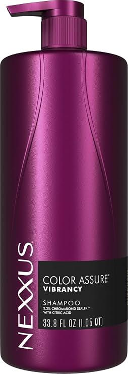 Nexxus Color Assure Vibrancy Shampoo for Color Treated Hair 33.8 oz