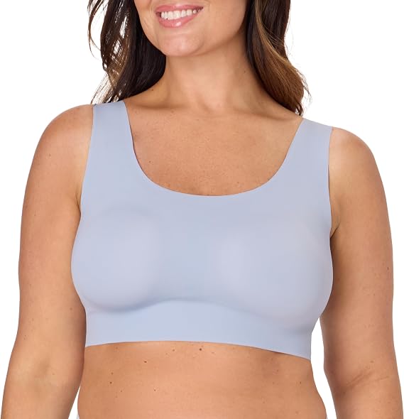 Bali Women's Wireless Bra, Comfort Revolution Easylite T-Shirt Bras for Women, Pullover Design, Most Comfortable