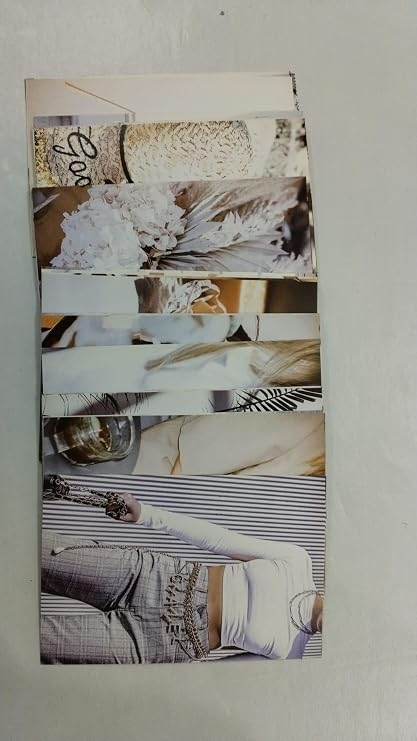 Bej ve Lüks Moda Temalı Estetik Duvar Kolaj Seti - 50 Adet Chanel Tarzı Vintage Dergi Kartları, Trendy Genç Kız Odası Dekoru, Warm Aesthetic Poster Paketi (10x15 cm)