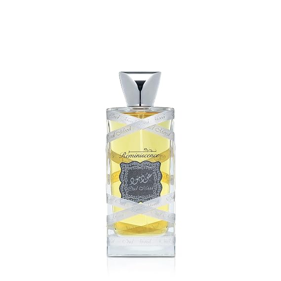 Lattafa Oud Mood Reminiscence for Unisex - 3.4 oz EDP Spray