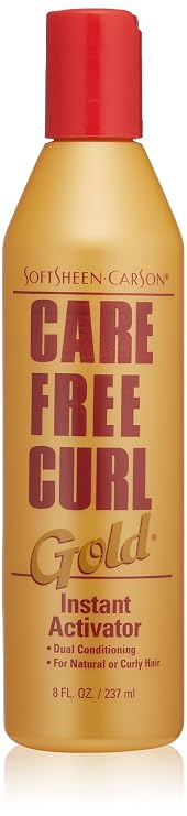 SoftSheen-Carson Care Free Curl Gold Instant Activator, 8 fl oz