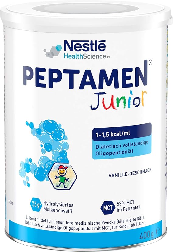 Peptamen Junior Vanilla Powder 400g Powder