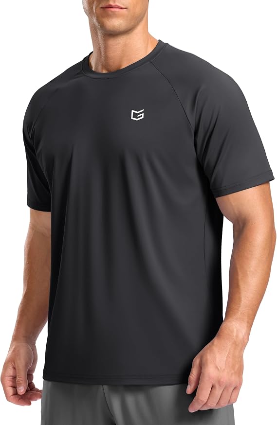 G Gradual Men's Athletic Workout T-Shirts Moisture Wicking Running Shirts