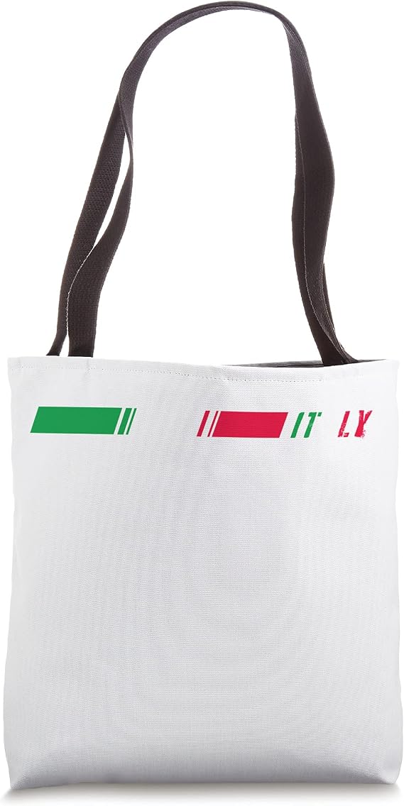 Flag Italia Tote Bag
