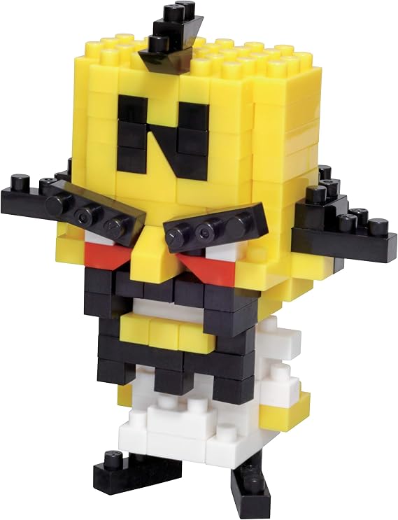 nanoblock - Crash Bandicoot - Dr. Neo Cortex, Character Collection Series Building Kit