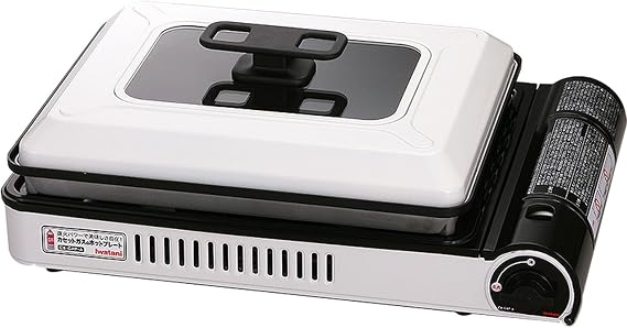 Iwatani イワタニ Can also be used as a cassette burner Cassette Gas Hot Plate "Yaki Ue San Alpha Alpha" CB-GHP-A