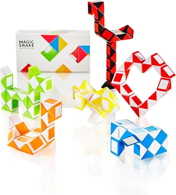 CUBIXS® Mini Magic Snake – Pack of 6
