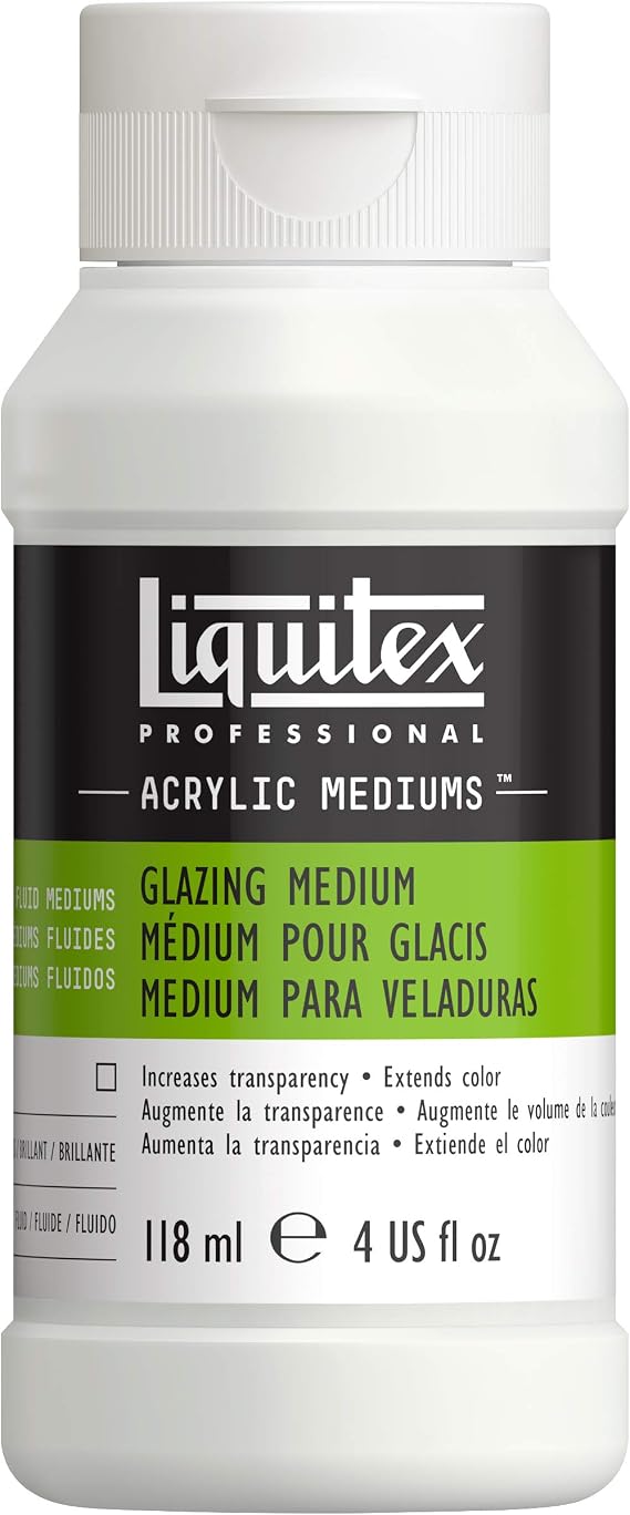 Liquitex Professional Fluid Medium, 118ml (4-oz), Glazing Medium
