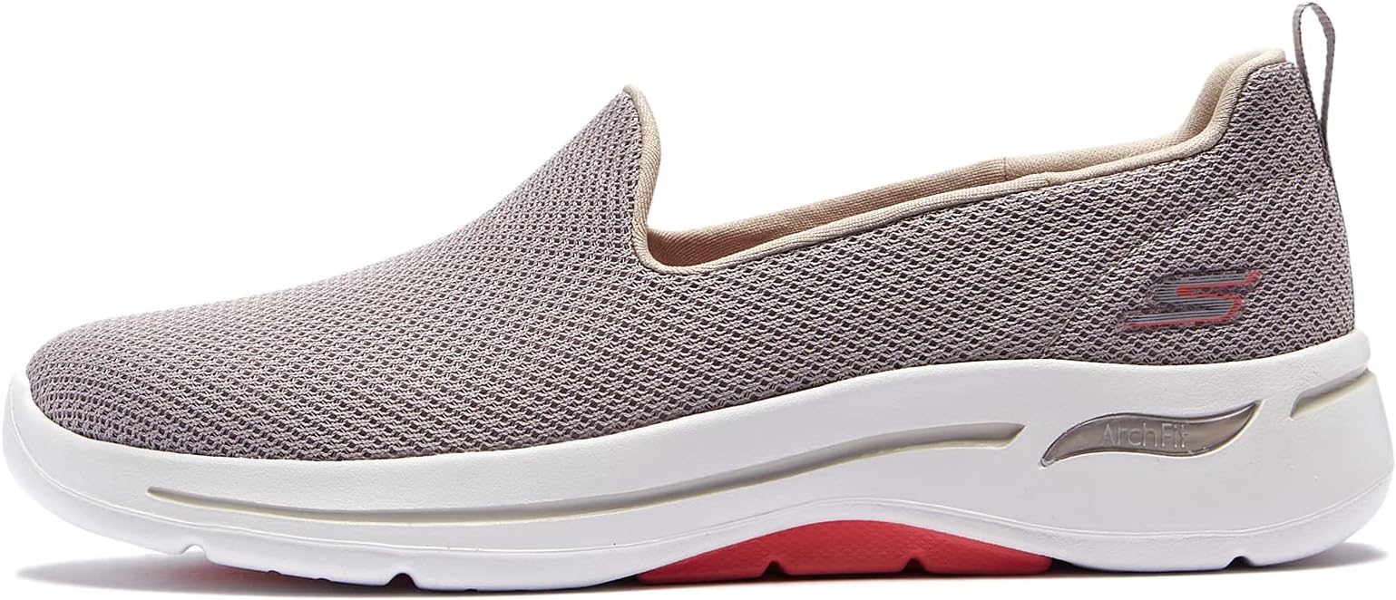 Skechers Women's Arch Fit Infinity Cool Sneaker | Memory Foam cushioned comfort insole, Machine washable, Lightweight flexible shock-absorbing midsole, Bungee Slip-on