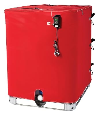 BriskHeat TOTEW361-ADJV Wrap-Around Wet-Area IBC Tote Tank Heater, 120 Volt
