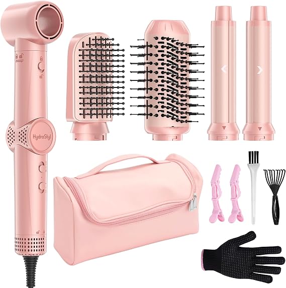 5-in-1 Air Styler, High-Speed Hair Dryer & Blow Dryer Brush