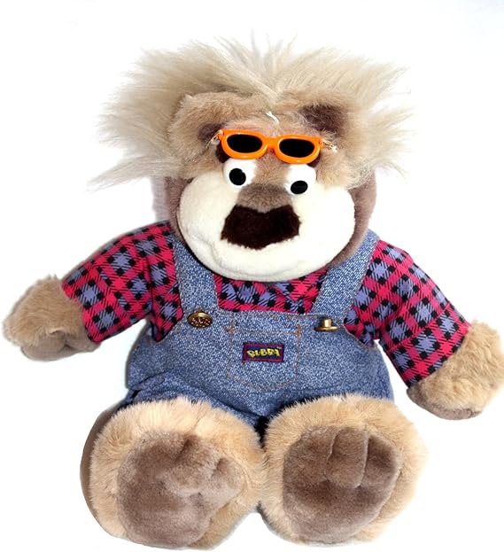 Real Talkin' Bubba Smart Aleck Wisecraking Talking Plush Bear says a Zillion Things