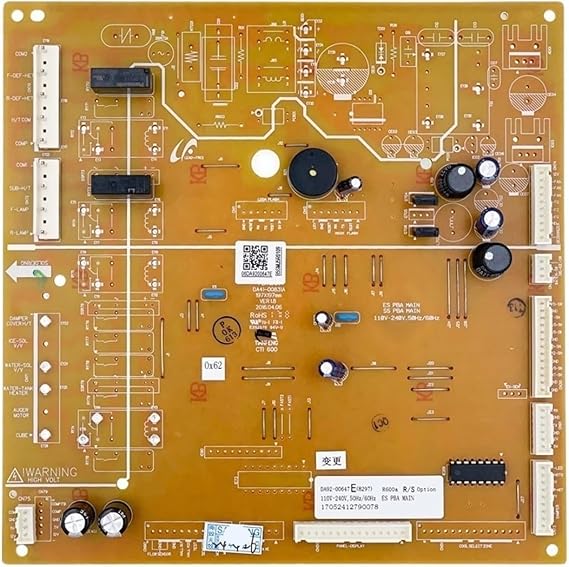 Refrigerator Accessories Control Board,Compatible for Samsung, DA92-00647E Circuit PCB DA41-00831A