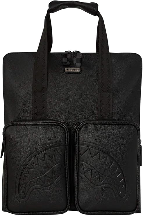 SPRAYGROUND Unisex Adult 17" Black Laptop Backpack