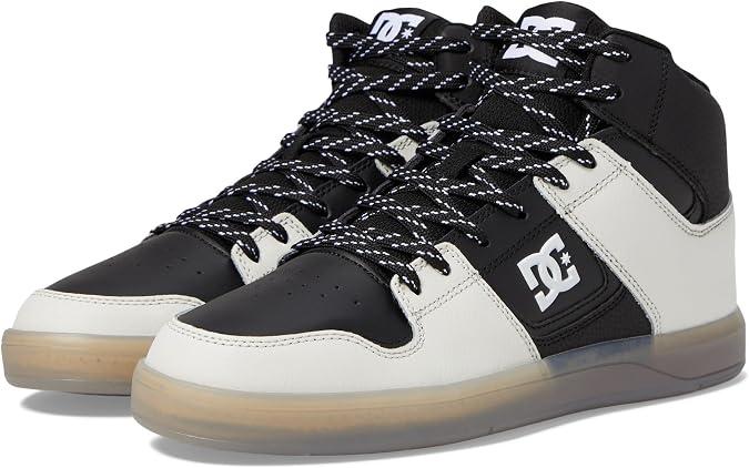 DC Shoes Womens Cure Casual High-top Skate Shoes Sneakers