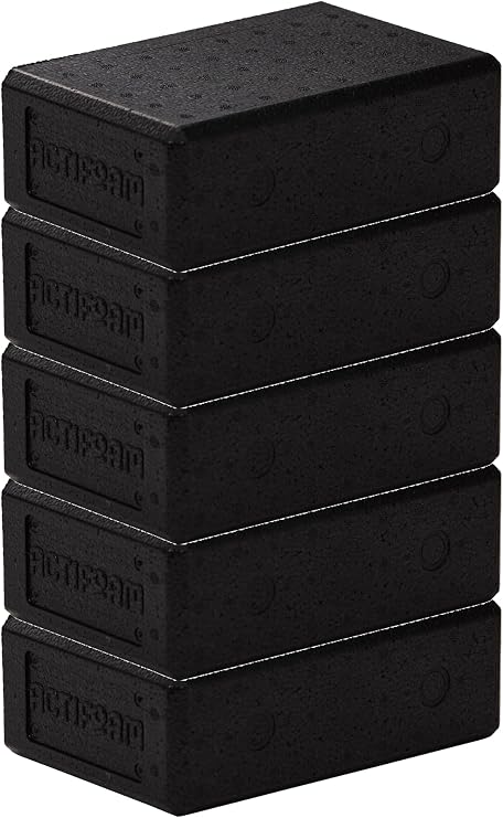 Actifoam Yoga Blok 5'li SET Yoga Köpüğü Yoga Bloğu Yoga Block Yoga Köpüğü