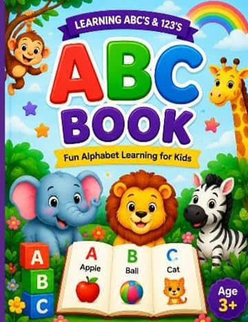 Fun with ABC Letters: Alphabet Tracing, coloring and Learning Fun