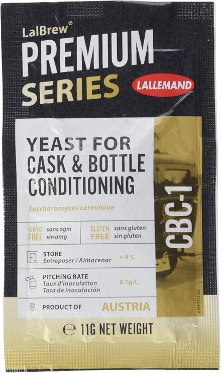 Lallemand Inc-2321 Dry Yeast - CBC-1 (11 g)