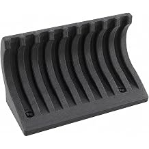 3D Shellplate Rack Compatible with Dillon XL 650 & 750 - Wall Mount Storage Holder for Your Reloading Setup