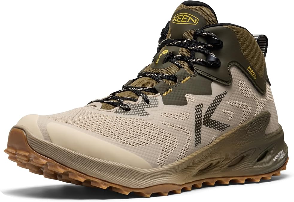 KEEN Men's Zionic Nxt Mid Height Waterproof Hiking Boots