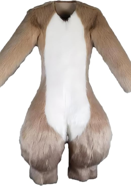 Personalized Fursuit,Personalized Body Fursuit,Furry Faux Fur,For Cosplay Costume Party,Comic Con,Comic Fest,Theme Party