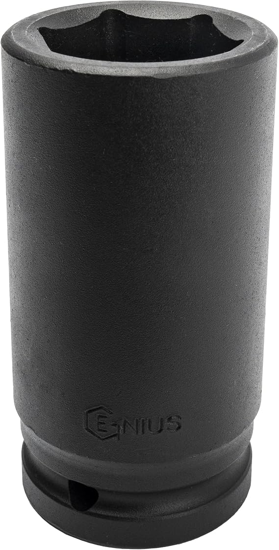 Genius Tools 649537 3/4" Dr. 37mm Deep Impact Socket