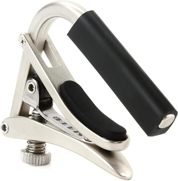 C5N Shubb Standard Series Banjo Capo - Brushed Nickel