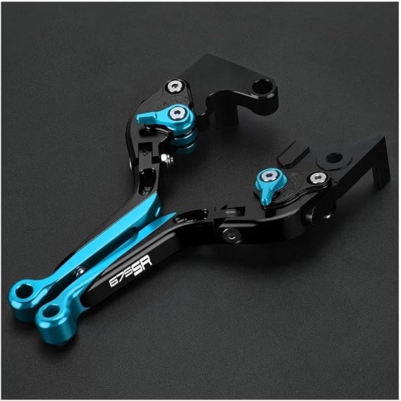 for CFMOTO CF Moto 675SR CF675SR 2024-2026 Motorcycle Parts Adjustable Telescopic Folding Brake Clutch Lever Kit CNC(Style D)