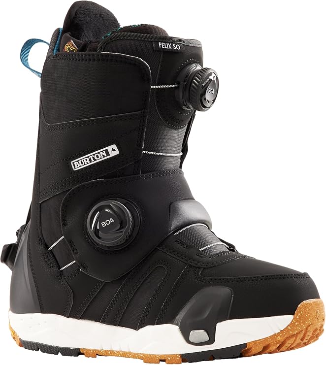 Burton 2025 Felix Step On Boot Womens Petrol Green