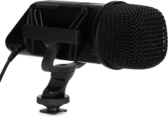 Rode 600.200.005 Digital camera microphone Wired Black microphone