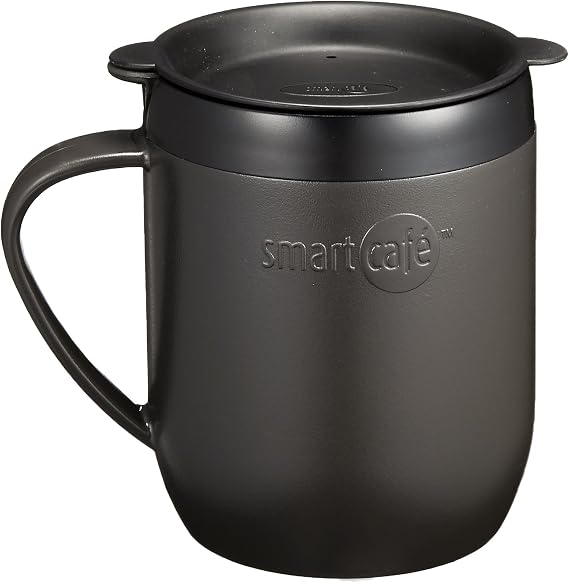 Smart Cafe Hot Mug, Black