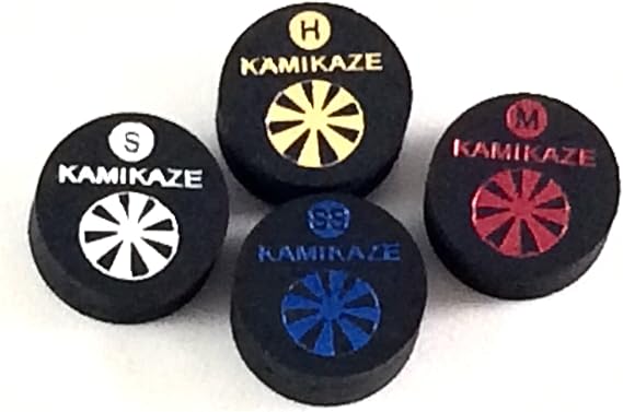 Kamikaze Cue Tips 14 MM (4 Tips Mix or Match)
