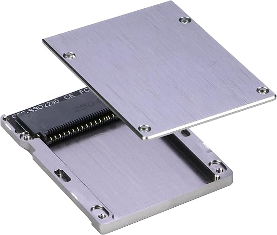 RIITOP CFexpress B to NVMe 2230 SSD Adapter, CF Type B Converter Card for NVMe SSD DIY Assembly Kit