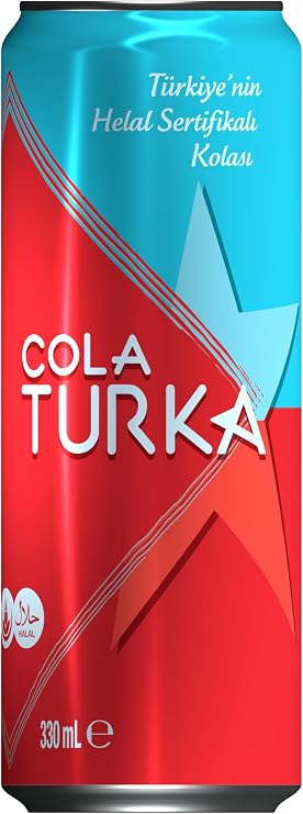 COLA TURKA 330 ml Tin Can Coke