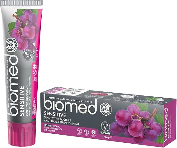 Biomed Sensitive Toothpaste For Enamel Strengthening (1)