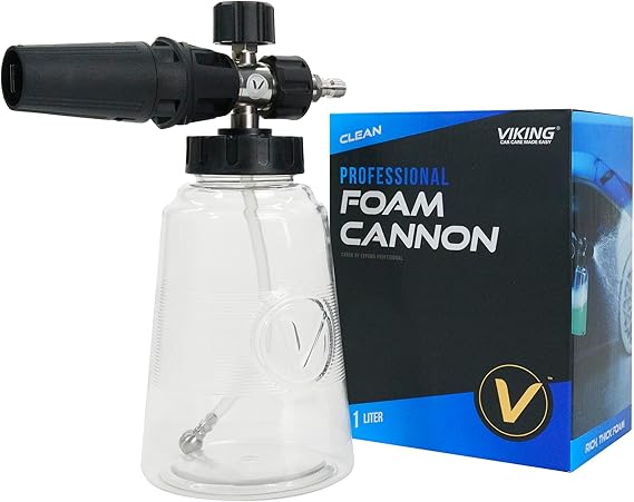 VIKING Foam Cannon for Pressure Washer with 1/4" Quick Connect, for Cars