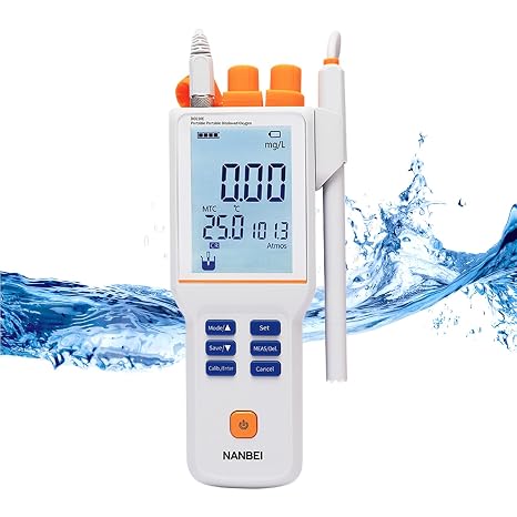 Portable Dissolved Oxygen Meter,Lab Dissolved Oxygen DO Meter