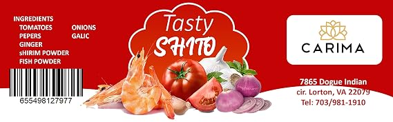 CARIMA TASTY SHITO 454g