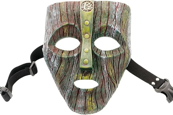 Munetoshi Foam Mask Big Cartoon Head Movie Comic Movie Book Collector Decorative Cosplay Costume Prop