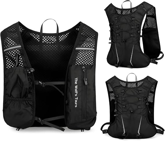 Running Vest for Women Men, Lightweight Hydration Vest Backpack 5L