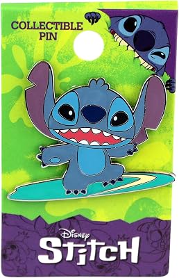 Lilo and Stitch Surfs Up Enamel Pin